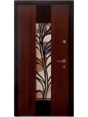 Вхідні двері в будинок Norwey-10 крона - 960х2050 ліві, праві Вхідні двері в будинок Norwey-10 крона - 960х2050 ліві, праві