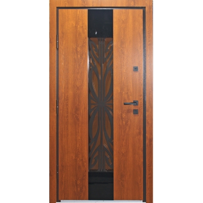 Вхідні двері в будинок Norwey-10 крона - 960х2050 ліві, праві