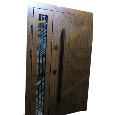 Вхідні двері в будинок Преміум - 1200х2050 праві