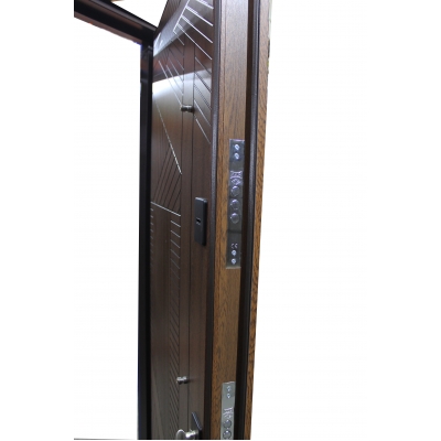 Вхідні двері в будинок Преміум - 1200х2050 праві