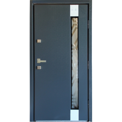 Вхідні двері в будинок Norwey-4 - 960х2050 ліві, праві