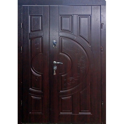 Вхідні двері в будинок Комфорт - 1200х2050 праві, ліві