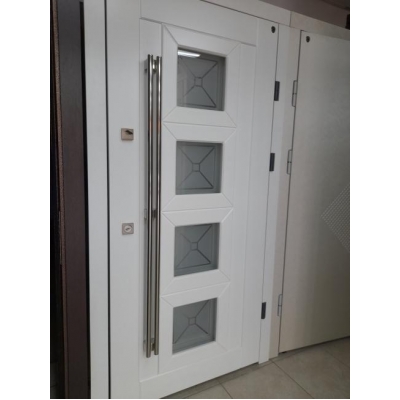 Вхідні двері в будинок Магнат - 960х2050 праві