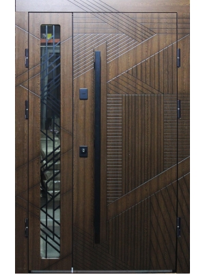 Вхідні двері в будинок Преміум - 1200х2050 праві