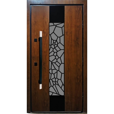 Вхідні двері в будинок Norwey-10 крона - 960х2050 ліві, праві