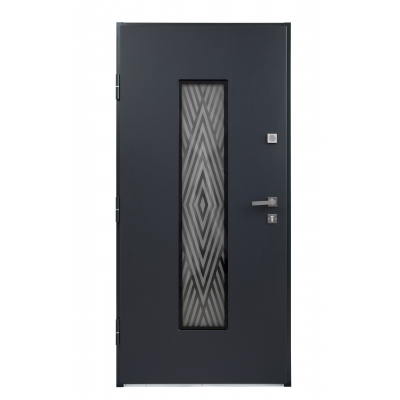 Вхідні двері в будинок Norwey-10 крона - 960х2050 ліві, праві