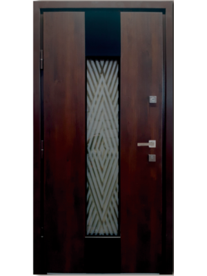 Вхідні двері в будинок Norwey-10 крона - 960х2050 ліві, праві Вхідні двері в будинок Norwey-10 крона - 960х2050 ліві, праві