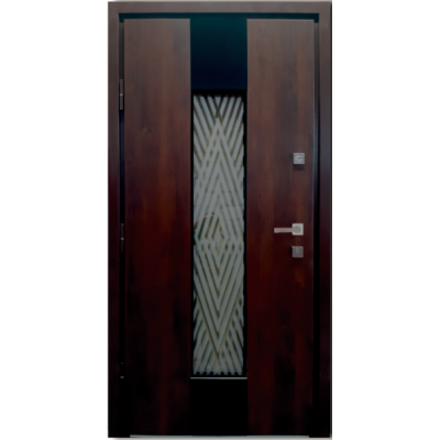 Вхідні двері в будинок Norwey-10 крона - 960х2050 ліві, праві