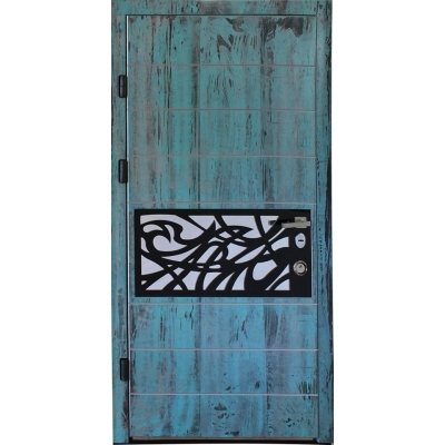 Вхідні двері в квартиру Адамант - 960х2050 ліві