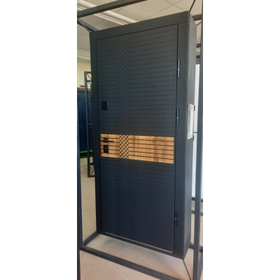 Вхідні двері в квартиру Гранж 23 - 860х2050 праві