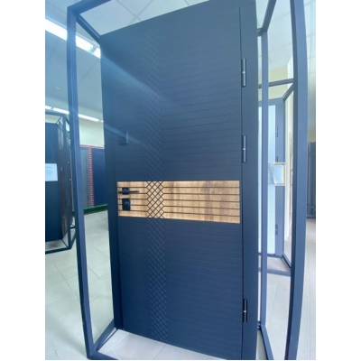 Вхідні двері в квартиру Гранж 23 - 860х2050 праві