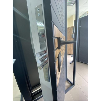 Вхідні двері в квартиру Гранж 23 - 860х2050 праві