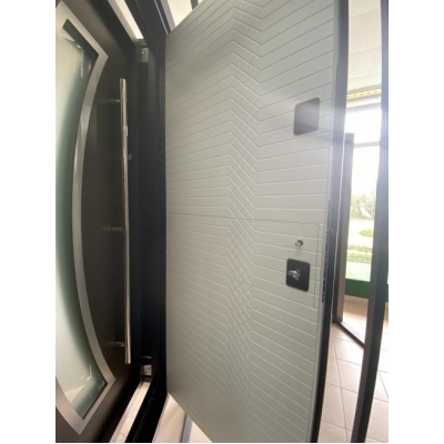 Вхідні двері в квартиру Гранж 23 - 860х2050 праві