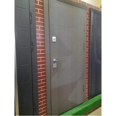 Вхідні двері в квартиру Гранж-11 - 860х2050 праві