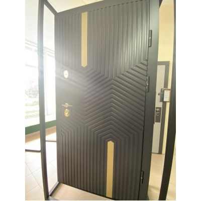 Вхідні двері в квартиру Гранж-12 - 960х2050 праві