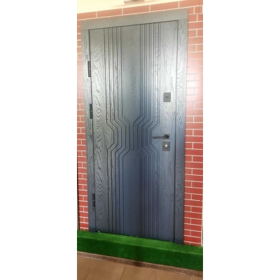 Вхідні двері в квартиру Гранж-20 - 860х2060 ліві