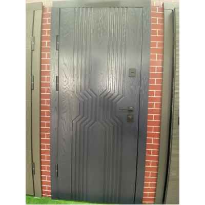 Вхідні двері в квартиру Гранж-20 - 860х2060 ліві