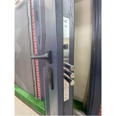 Вхідні двері в квартиру Гранж-20 - 860х2060 ліві