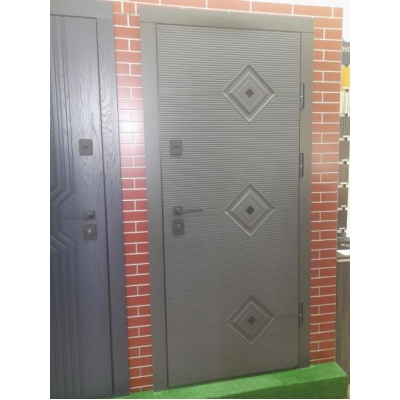 Вхідні двері в квартиру Гранж-21 - 860х2050 праві