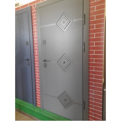 Вхідні двері в квартиру Гранж-21 - 860х2050 праві