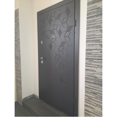 Вхідні двері в квартиру Дельта-2 960х2050 ліва , права