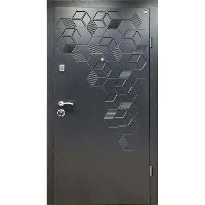 Вхідні двері в квартиру Дельта-2 960х2050 ліва , права