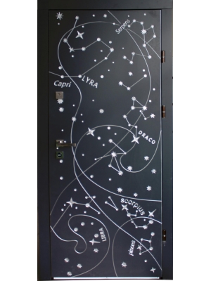 Вхідні двері в квартиру Комфорт 960х2050  права