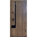 Вхідні двері в квартиру Моноліт 960х2050 права,ліва