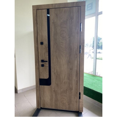 Вхідні двері в квартиру Моноліт 960х2050 права,ліва