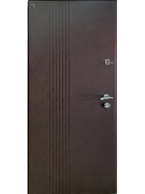 Вхідні двері в квартиру Оптима 860х2050 права