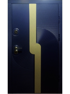 Вхідні двері в квартиру Преміум 960х2050 права