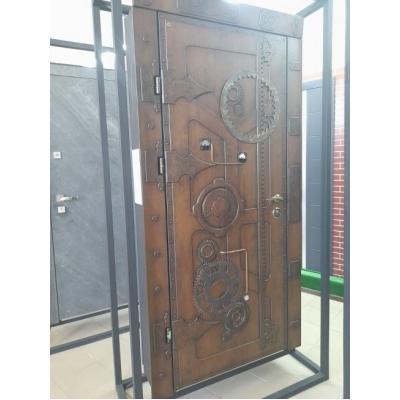 Вхідні двері в квартиру Статус 960х2050 ліва