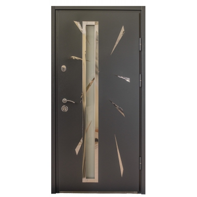 Вхідні двері в будинок Люкс - 960х2050 праві, ліві