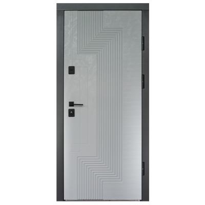 Вхідні двері в квартиру Гранж-18 - 860х2050 праві