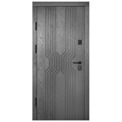 Вхідні двері в квартиру Гранж-20 - 860х2060 ліві