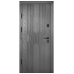 Вхідні двері в квартиру Гранж-20 - 860х2060 ліві