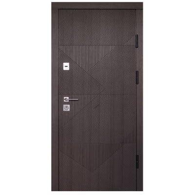 Вхідні двері в квартиру Гранж-11 - 860х2050 праві