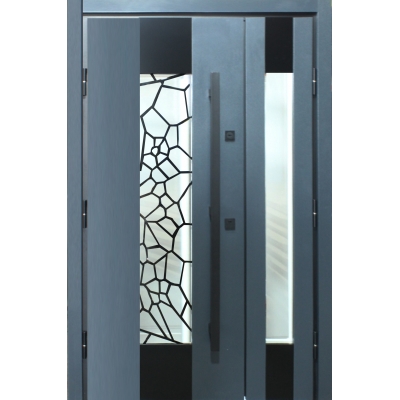 Вхідні двері в будинок Norwey-10 крона - 1200х2050 ліві, праві