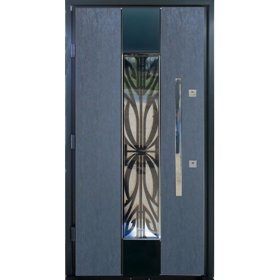 Вхідні двері в будинок Norwey-10 крона - 960х2050 ліві, праві