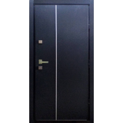 Вхідні двері в будинок Norwey-11 крона - 960х2050 ліві, праві